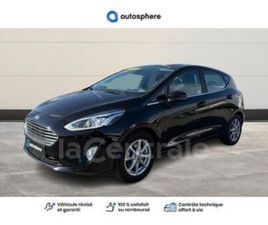 FORD FIESTA VI 1.1 75 S&S TITANIUM
