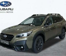 SUBARU OUTBACK SUBARU OUTBACK 2.5I FIELD CVT LINEARTRONIC AWD