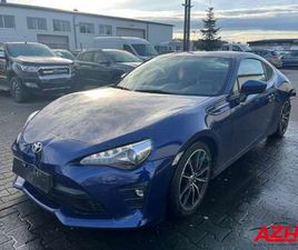 TOYOTA GT86 2.0 BENZIN LED SPERRDIFF. MEHRZONENKLIMA