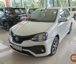 TOYOTA ETIOS TOYOTA ETIOS XLS 1.5 MT