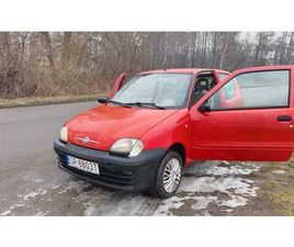 FIAT SEICENTO FIAT SEICENTO IDEALNY NA DOJAZDY 1.1 MPI BENZYNA RYBNIK • OLX.PL