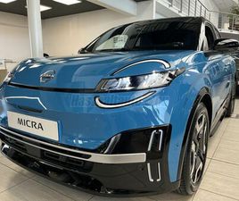 NISSAN MICRA NISSAN MICRA 52 KWH EVOLVE + LÍZING ESETÉN 1% THM!