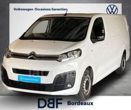 CITROEN JUMPY III FOURGON BLUEHDI 180 S&S XL DRIVER EAT8