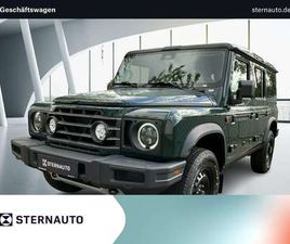 GRENADIER STATION WAGON 5-SEAT AUTOM./SITZHZG.