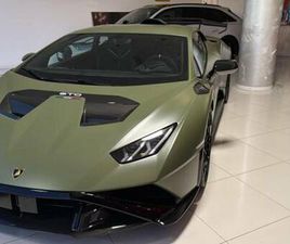 HURACÁN HURACÁN 5.2 V10 STO COUPÉ