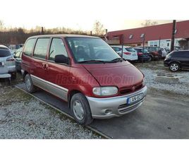 NISSAN SERENA 1.6 LX P1 FRISS MŰSZAKI! 8 SZEMÉLYES!