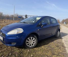 GRANDE PUNTO NISKI PRZEBIEG BOGUSZÓW-GORCE • OLX.PL