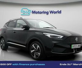 MG ZS ZS EV 72.6KWH TROPHY LONG RANGE AUTO 5DR