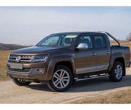 VOLKSWAGEN AMAROK AMAROK DOUBLECAB HIGHLINE BITDI 4X4 ZUSCHALTBAR