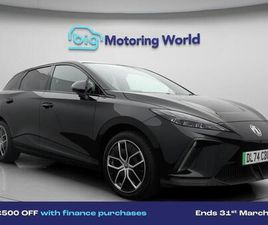 MG MG4 64KWH TROPHY LONG RANGE AUTO 5DR