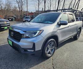 2022 HONDA RIDGELINE RTL-E AWD CREW CAB ONE OWNER CLEAN CARFAX