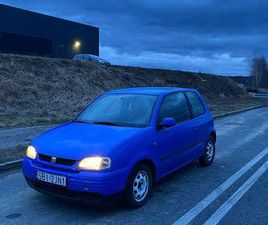 SEAT AROSA 1.0MPI + KOMPLET KÓŁ, 5.5L SPALANIA, SUBWOOFER MIĘDZYRZECZE GÓRNE • OLX.PL