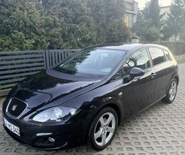 SEAT LEON SEAT LEON LIFT 1.4 TSI KLIMA PDC 2010 ROK NOWA SÓL • OLX.PL