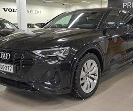 AUDI E-TRON SPORTBACK S AUDI E-TRON SPORTBACK S QUATTRO ** JUURI TULLUT / PYYDÄ TARJOUS JO NYT ** - ** HUIPPU VARUSTEET! MM. BANG & OLUFSEN / KOUKKU / NIGHT VISION / VIRTUAALISET ULKOP