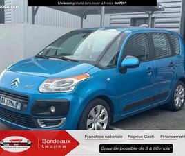 CITROEN C3 PICASSO CITROEN C3 PICASSO 1.4 VTI 95 EXCLUSIVE