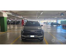 KIA SPORTAGE KIA SPORTAGE 2024 GT LINE PLUS – COME NUOVA