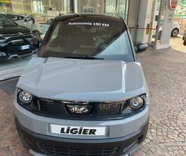 LIGIER MYLI R.EBEL ULTIMATE 190 KM DI AUTONOMIA E