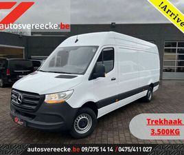 MERCEDES SPRINTER 315 L3H2 (35.500€EX) MBUX| 3.500KG TREKHAAK