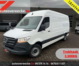MERCEDES SPRINTER 315 L3H2 (36.000€EX) MBUX| 3.500KG TREKHAAK