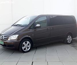 MERCEDES VIANO MERCEDES-BENZ VIANO 3,0 CDI AUTOMAT KAMERA 7MÍST