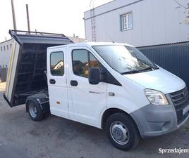 GAZELA NEXT.2016R I REJ 17R KLIMATYZACJA WYWROTKA 3 STRONY POBIEDZISKA - SPRZEDAJEMY.PL