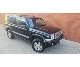 JEEP COMMANDER 3.0 CRD LIMITED LUBOŃ • OLX.PL
