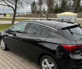 OPEL ASTRA 1.4 TURBO DYNAMIC 150PS VOLLAUSSTATTUNG