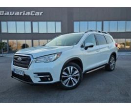 SUBARU ASCENT 4X4/7 МЕСТА/ 2, 4-LITER-BOXERMOTOR