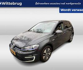 VOLKSWAGEN GOLF E-DITION / AUTOMAAT/ PARK. SENSOREN + CAMERA/ CLIM
