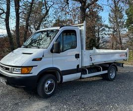 CAMION BENNE IVECO
