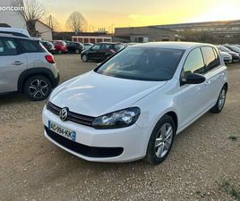 VOLKSWAGEN GOLF VI 1.6 TDI 16V FAP 90CV