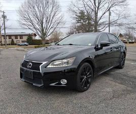 2013 LEXUS GS350 AWD BLACK/BLACK WHEELS ALL OPTIONS BEAUTIFUL CAR