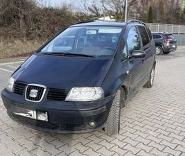SEAT ALHAMBRA • 1.9TDI• SPRAWNY• ZAREJESTROWANY SZCZECIN NIEBUSZEWO • OLX.PL