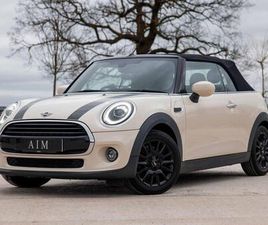 MINI CABRIO COOPER 1.5 COOPER CLASSIC EURO 6 (START/STOP) 2DR