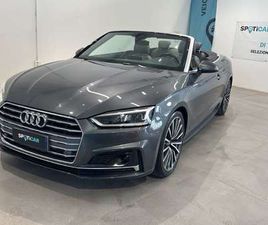A5 CABRIO 40 2.0 TFSI MHEV S LINE EDITION 190CV S-TRONIC