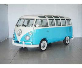 VOLKSWAGEN COMBI T1 23 WINDOW DELUXE 48CV