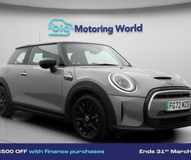 MINI MINI COOPER SE COOPER SE 32.6KWH LEVEL 2 AUTO 3DR