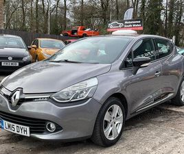 RENAULT CLIO 1.5 DCI DYNAMIQUE MEDIANAV EURO 5 (START/STOP) 5DR