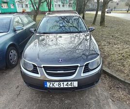 SAAB 95 COMBI SPRZEDAM KOSZALIN • OLX.PL