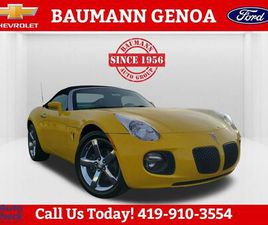 PONTIAC SOLSTICE USED 2007 PONTIAC SOLSTICE GXP