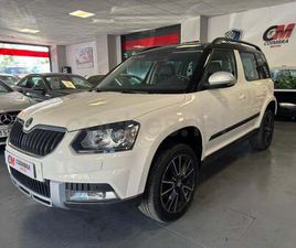 SKODA YETI OUTDOOR SKODA YETI 1.4 TSI OUTDOOR ELEGANCE