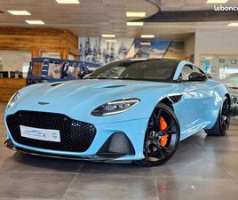 ASTON MARTIN DBS SUPERLEGGERA ASTON MARTIN DBS SUPERLEGGERA Q / TVA RÉCUPÉRABLE / PPF COMPLET / BLEU GULF / CARBON / V12 / 725 CH