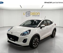 FORD PUMA FORD PUMA 1.0 FLEXIFUEL 125 CH MHEV S&S BVM6 TITANIUM