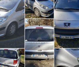 PEUGEOT 1007 HDI TRENDY 1.4 CT OK