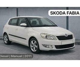 SKODA FABIA 1.6 TDI YOUNG