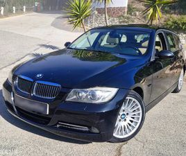BENZIN - BMW 325I TOURING E91 - 2006