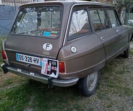 VOITURE DE COLLECTION CITROEN