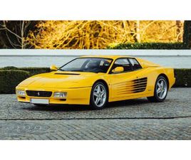 FERRARI TESTAROSSA 512TR 1993 FERRARI 512 TR