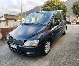 FIAT MULTIPLA FIAT MULTIPLA 1.9 MJT 6 POSTI