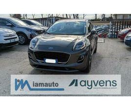 FORD PUMA ECOBOOST TITANIUM 1.0CC 125CV ANDROID/IOS NAVI